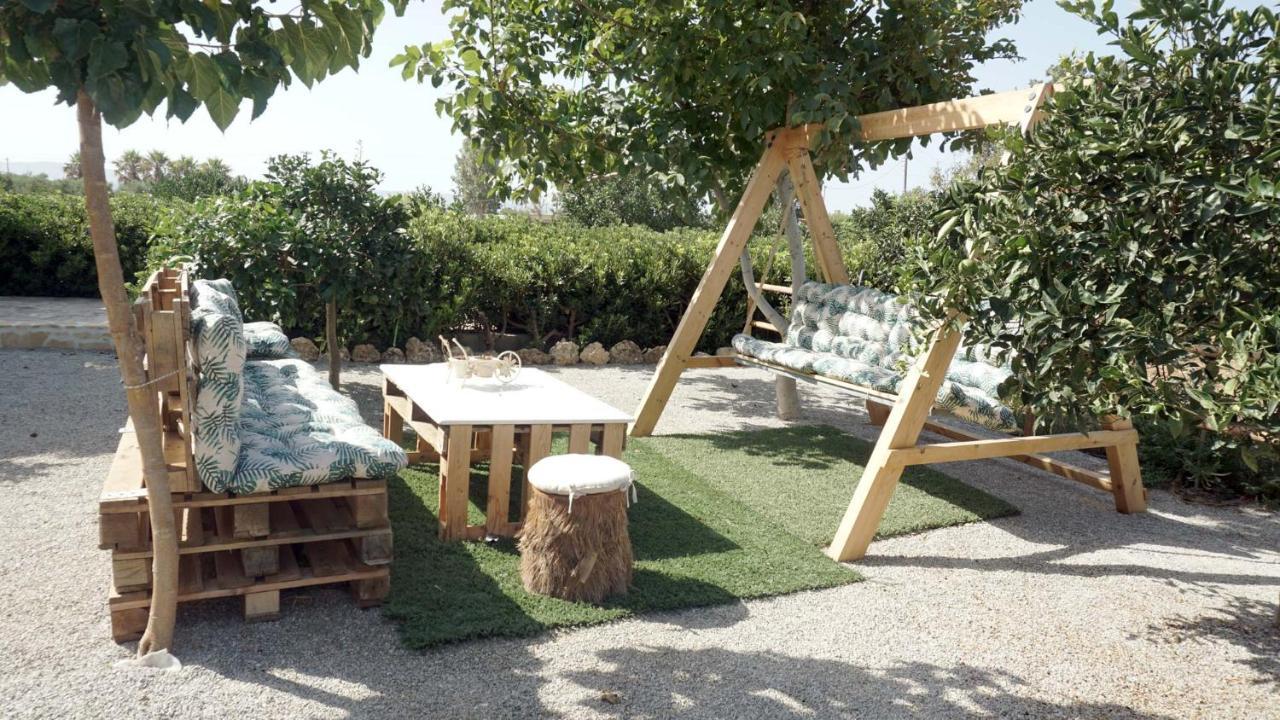 Studio Panagiota - Oasis Holiday Houses Kokkinos Pirgos Buitenkant foto